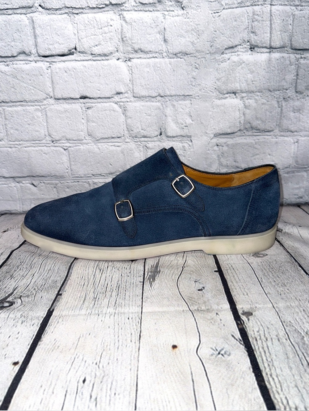 Magnanni Double Monk Strap Shoes